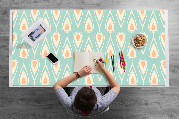 Tapis de bureau Papier peint rétro