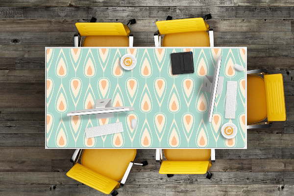 Tapis de bureau Papier peint rétro