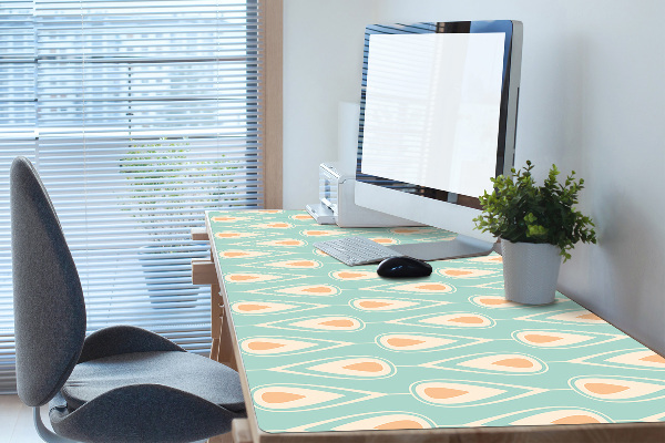Tapis de bureau Papier peint rétro