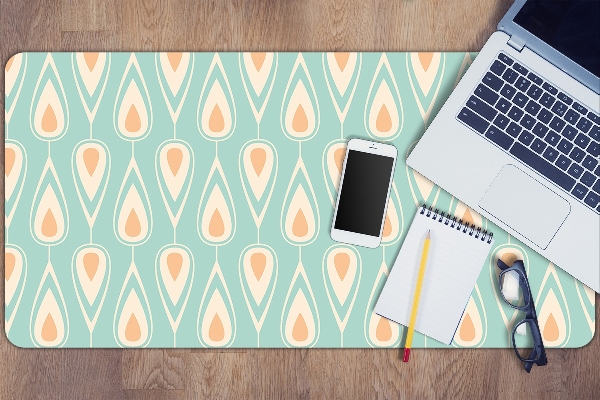 Tapis de bureau Papier peint rétro