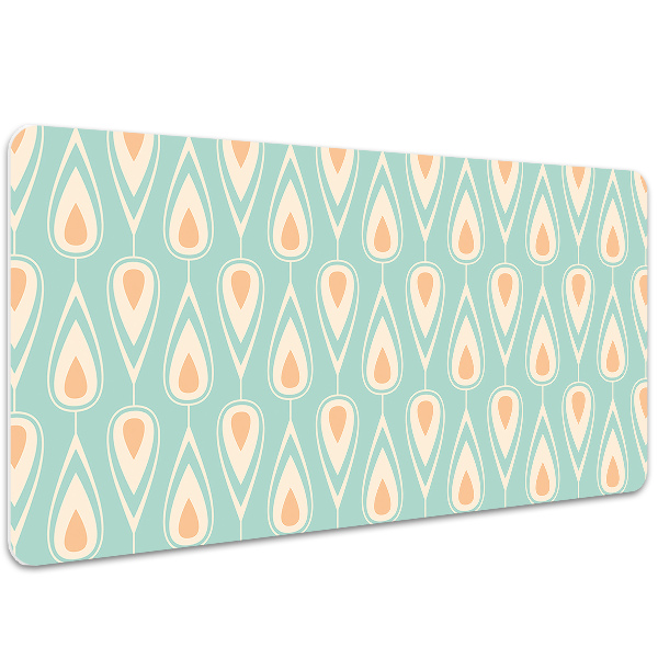 Tapis de bureau Papier peint rétro