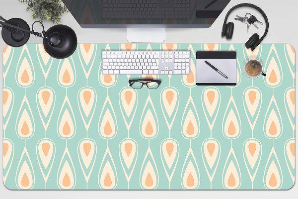 Tapis de bureau Papier peint rétro