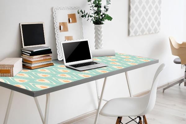 Tapis de bureau Papier peint rétro
