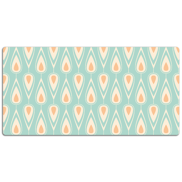 Tapis de bureau Papier peint rétro