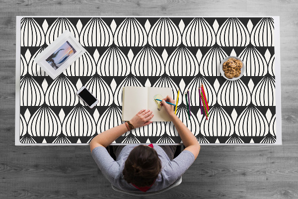 Sous main de bureau Modèle rétro