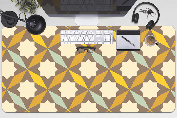 Sous main de bureau Modèle rétro