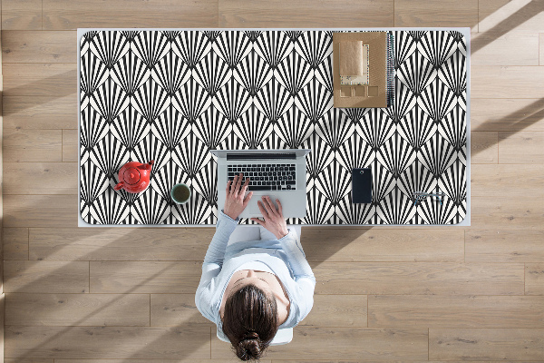 Sous-main bureau Motifs géométriques