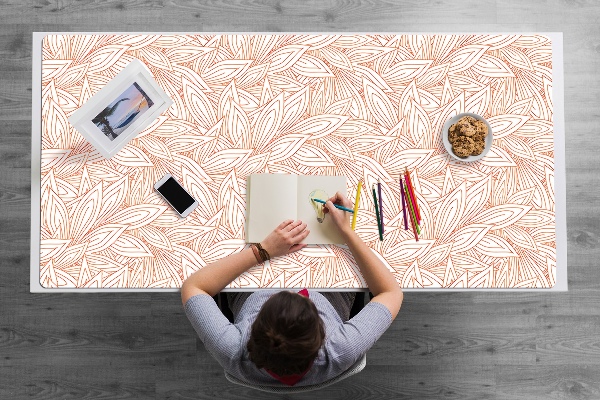 Tapis de bureau Feuilles d'automne