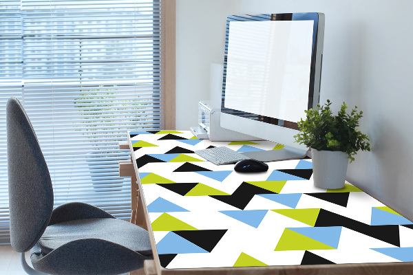 Protège bureau Triangles volants