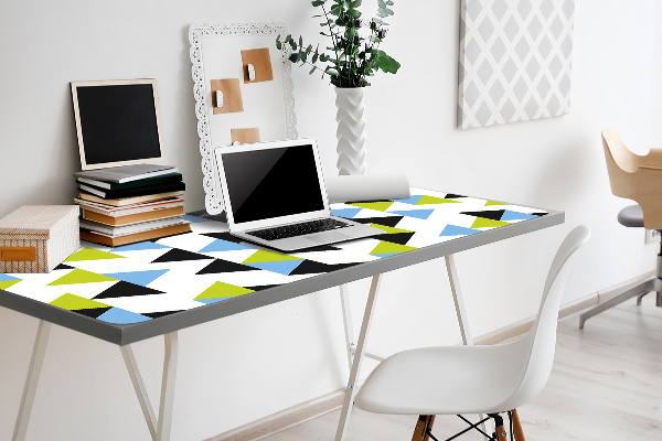 Protège bureau Triangles volants