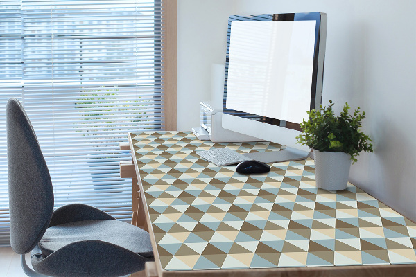 Tapis de bureau Illusion rétro