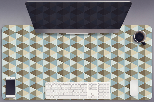 Tapis de bureau Illusion rétro
