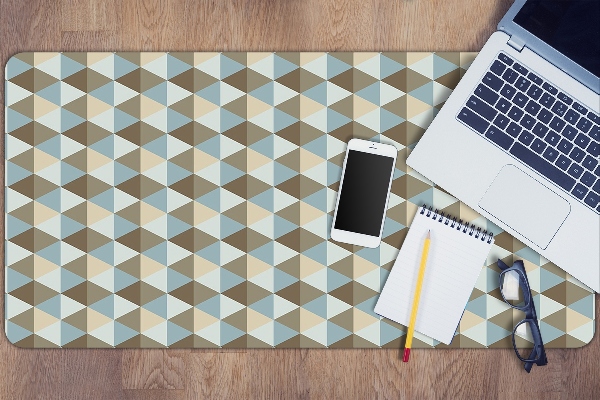 Tapis de bureau Illusion rétro