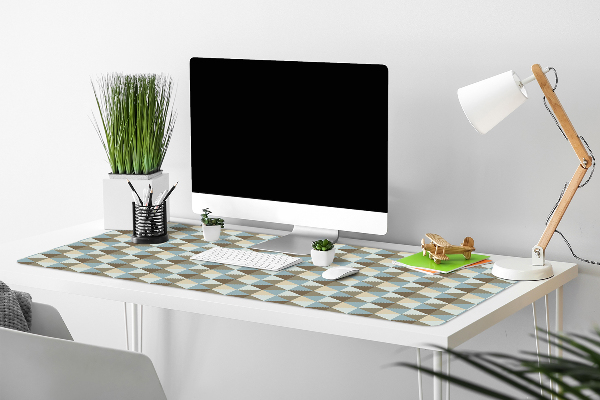 Tapis de bureau Illusion rétro
