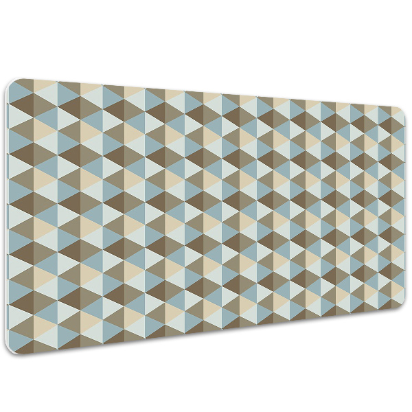 Tapis de bureau Illusion rétro