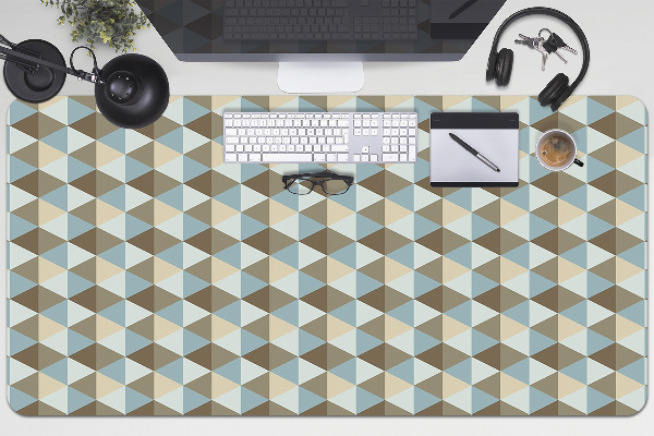 Tapis de bureau Illusion rétro