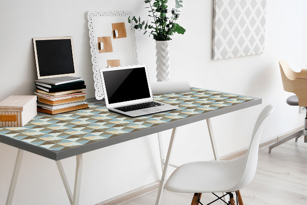 Tapis de bureau Illusion rétro