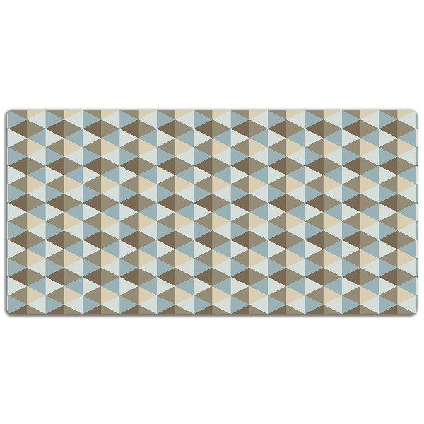 Tapis de bureau Illusion rétro