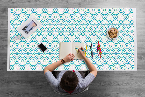 Sous main de bureau Modèle rétro