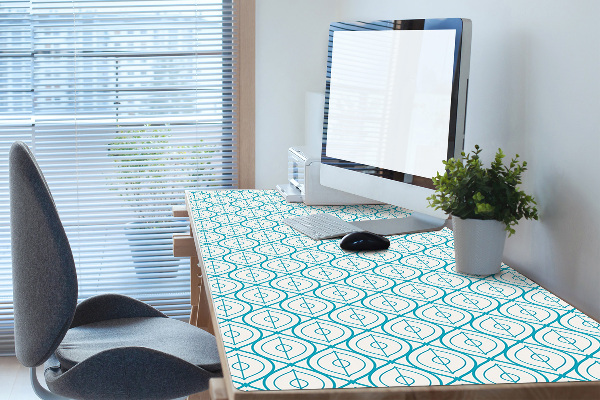 Sous main de bureau Modèle rétro