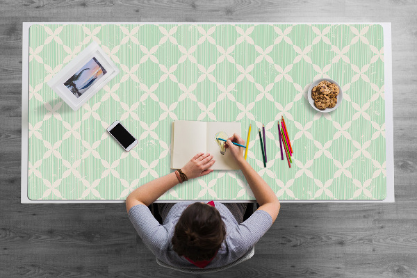 Sous main de bureau Modèle coloré