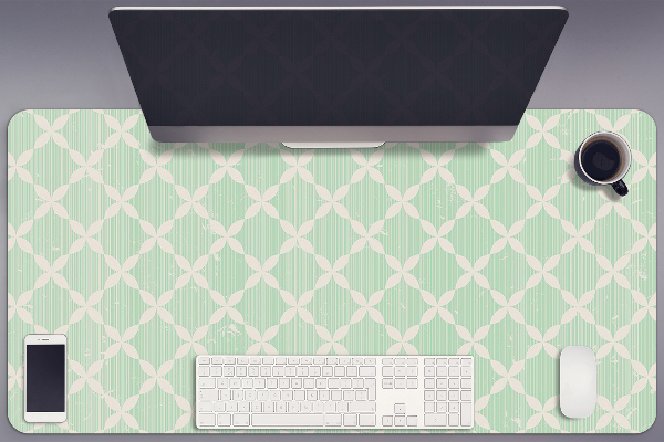 Sous main de bureau Modèle coloré