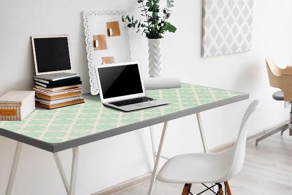 Sous main de bureau Modèle coloré