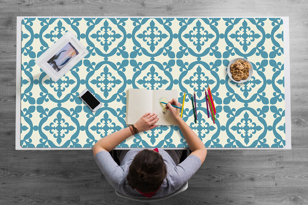 Tapis de bureau Modèle vert