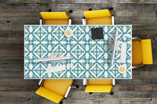 Tapis de bureau Modèle vert
