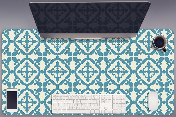Tapis de bureau Modèle vert