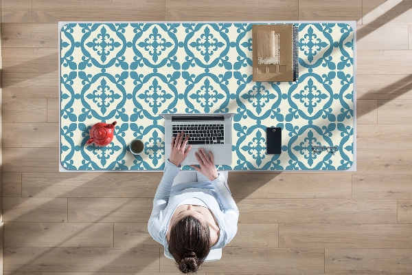 Tapis de bureau Modèle vert