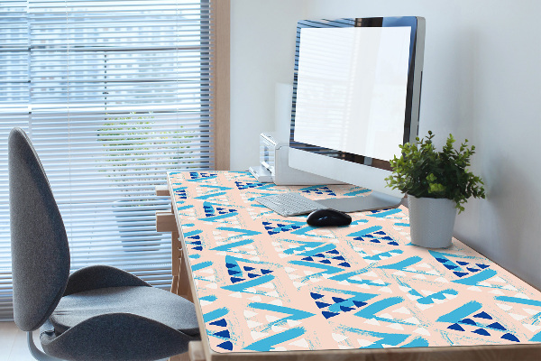Sous main de bureau Modèle triangle