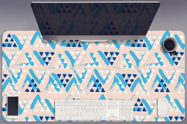 Sous main de bureau Modèle triangle