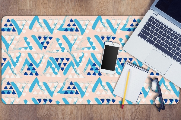 Sous main de bureau Modèle triangle