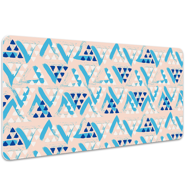 Sous main de bureau Modèle triangle