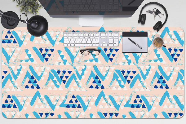 Sous main de bureau Modèle triangle