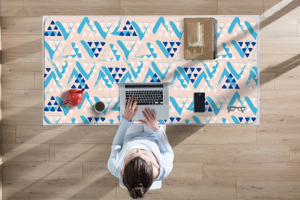Sous main de bureau Modèle triangle