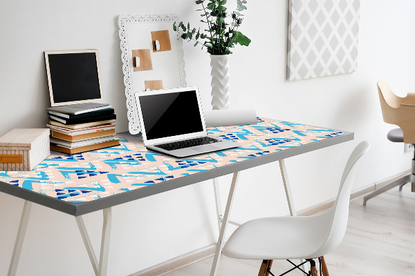 Sous main de bureau Modèle triangle