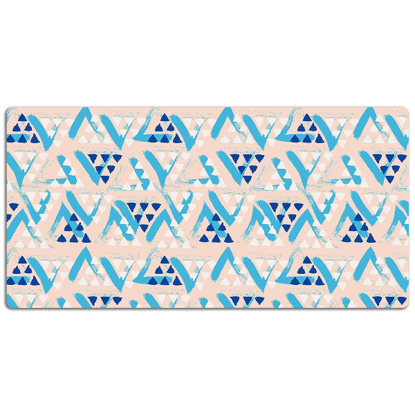Sous main de bureau Modèle triangle