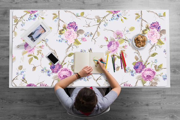 Tapis de bureau Les arbres en fleurs