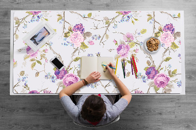 Tapis de bureau Les arbres en fleurs