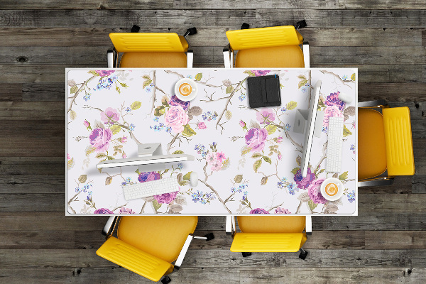 Tapis de bureau Les arbres en fleurs