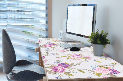 Tapis de bureau Les arbres en fleurs