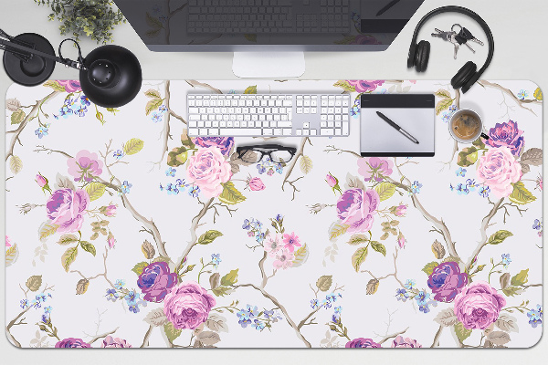 Tapis de bureau Les arbres en fleurs