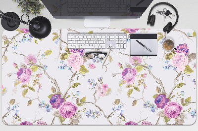 Tapis de bureau Les arbres en fleurs