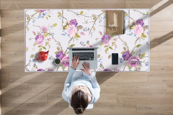 Tapis de bureau Les arbres en fleurs