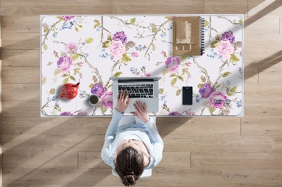 Tapis de bureau Les arbres en fleurs