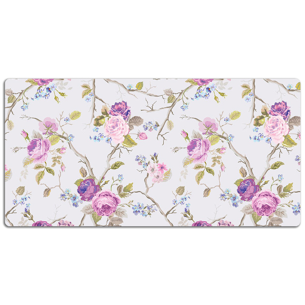 Tapis de bureau Les arbres en fleurs