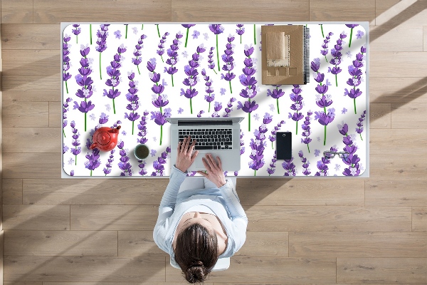 Sous main de bureau Lavande
