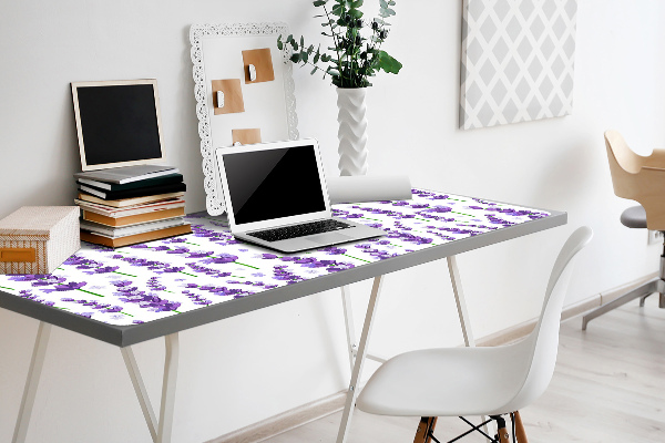Sous main de bureau Lavande